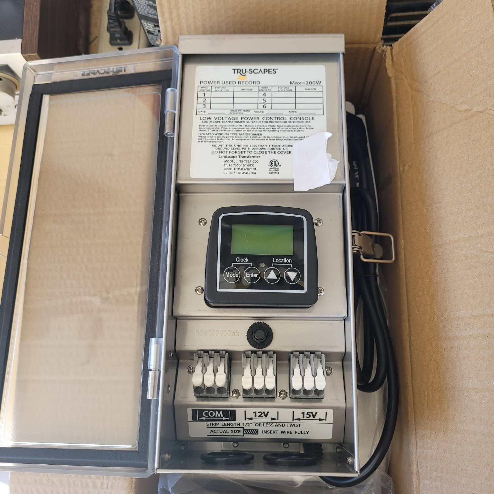 Existing outdoor lighting transformer upgrade completed in Collegeville